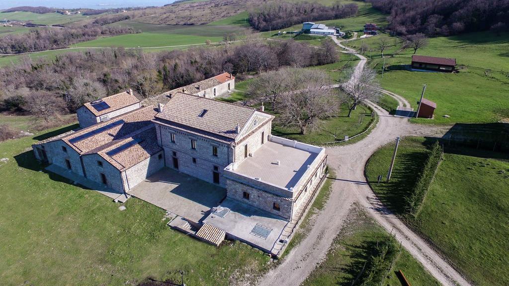 Masseria Salecchia Bovino Exterior photo